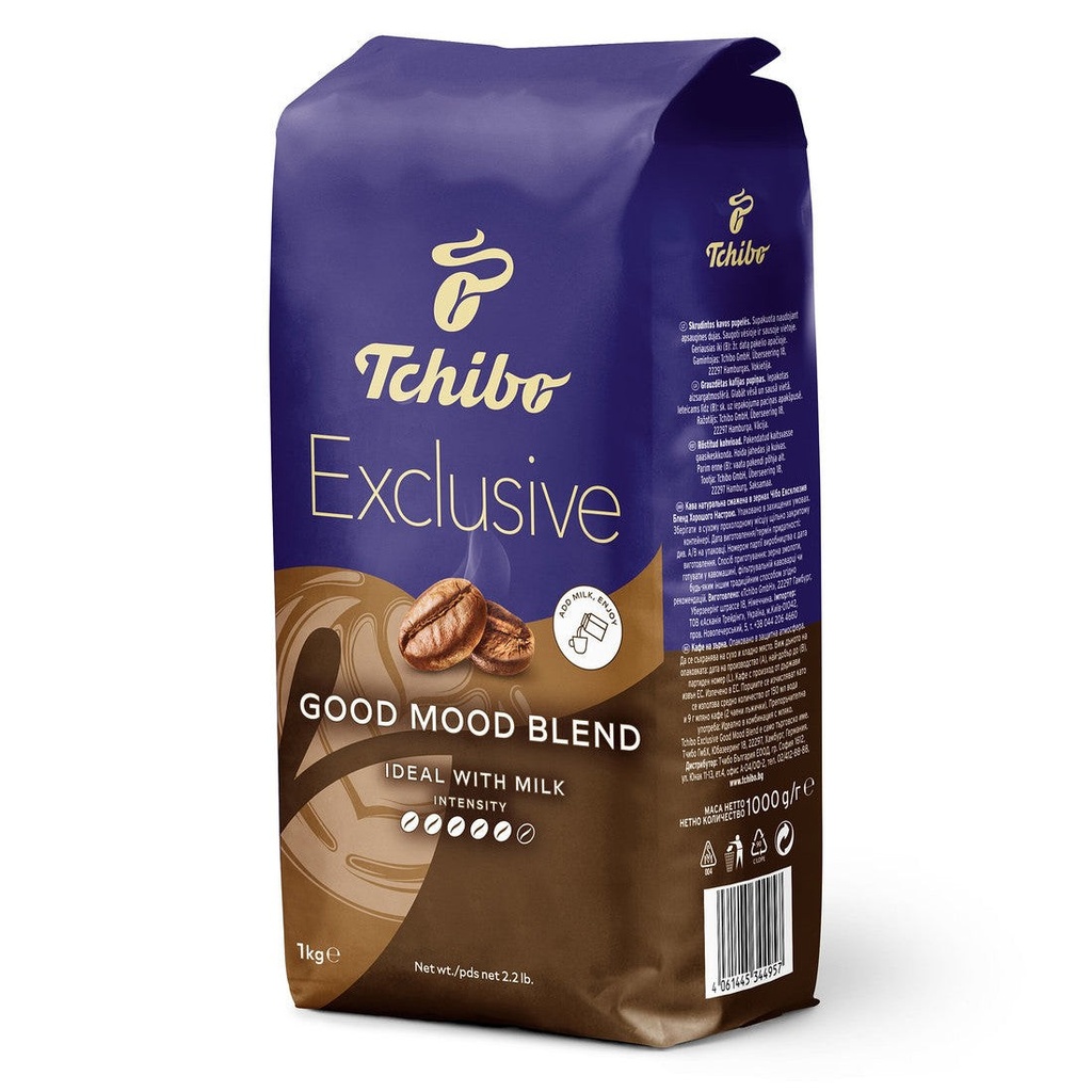 Tchibo 1Kg Exclusive Good Mood - Beans /8