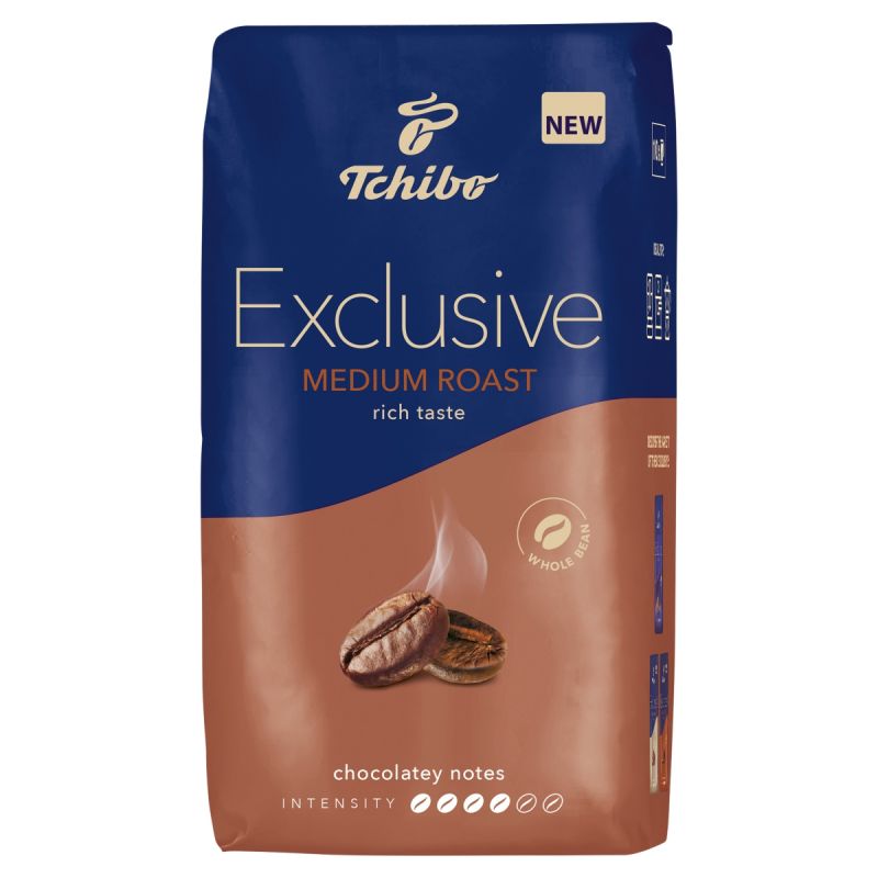 Tchibo 1Kg Exclusive Medium Roast - Beans /8
