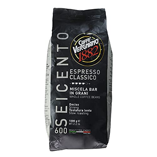 Vergnano 1Kg Espresso Classico 600 - Beans /6