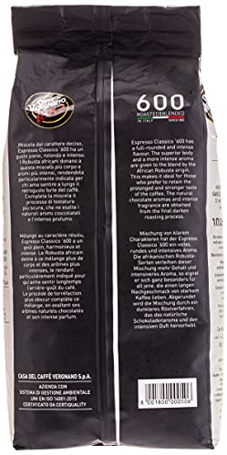 Vergnano 1Kg Espresso Classico 600 - Beans /6