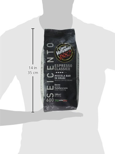 Vergnano 1Kg Espresso Classico 600 - Beans /6