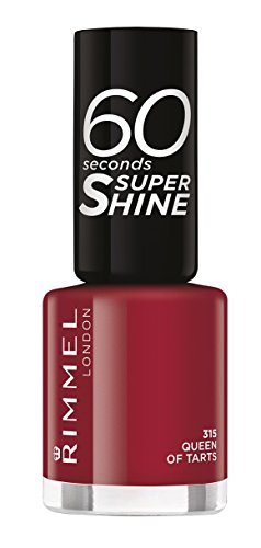 Rimmel 60 Sec N/P 8 Ml Queen Of Tarts Iv