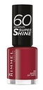 Rimmel 60 Sec N/P 8 Ml Queen Of Tarts Iv