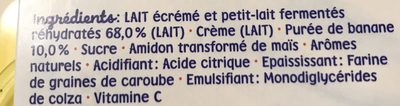 Blédina Les Mini Lactés Banane De 6 À 36 Mois : Les 6 Pots De 55 G - 330 G