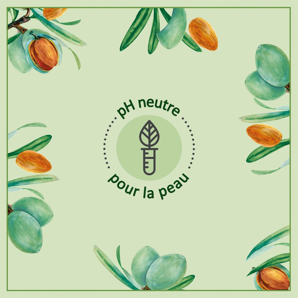 Le Petit Marseillais Crème Douche Bio Amande Douce 250Ml