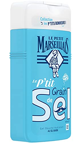 Le Petit Marseillais Gel Douche Hydratant Au Sel Marin : Le Flacon De 250Ml