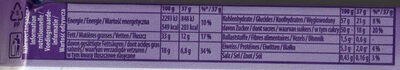 Milka Barre Chocolat Oreo 37G