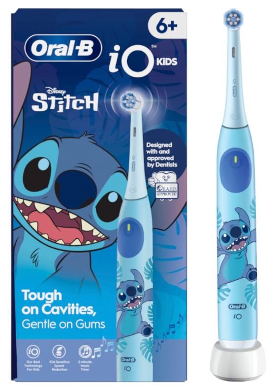 Oral-B Kids Cepillo Eléctrico IO Disney Stitch +6 años