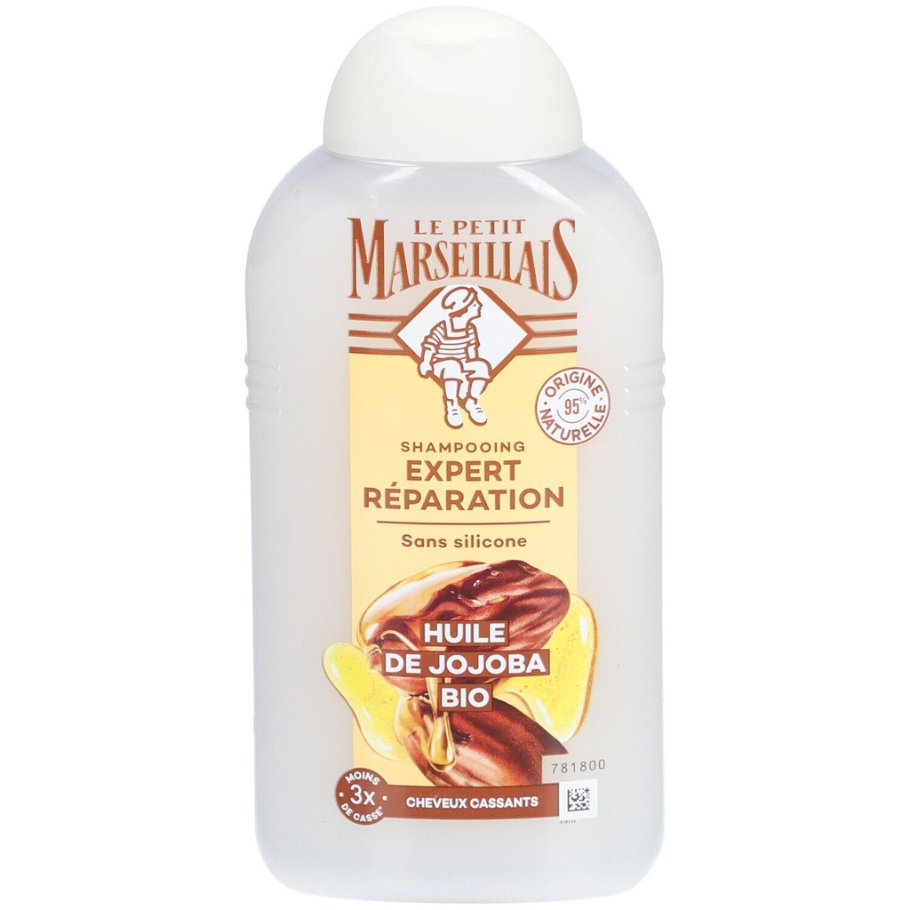 Le Petit Marseillais Shampooing Expert Réparation à L’Huile De Jojoba Bio