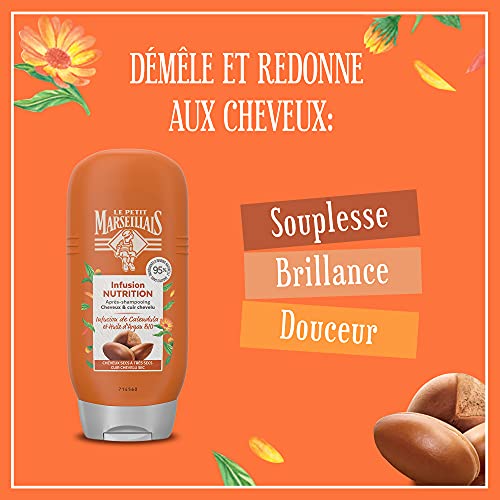 Le P'Tit Marseil'Ais Aps Nutrition Richesse Infusion Calendula & Argan 200Ml