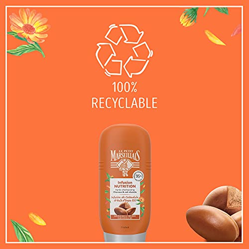 Le P'Tit Marseil'Ais Aps Nutrition Richesse Infusion Calendula & Argan 200Ml