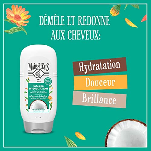 Le P'Tit Marseil'Ais Lpm Aps Hydratation Intense Infusion Calendula & Coco 200Ml