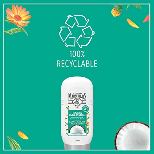 Le P'Tit Marseil'Ais Lpm Aps Hydratation Intense Infusion Calendula & Coco 200Ml