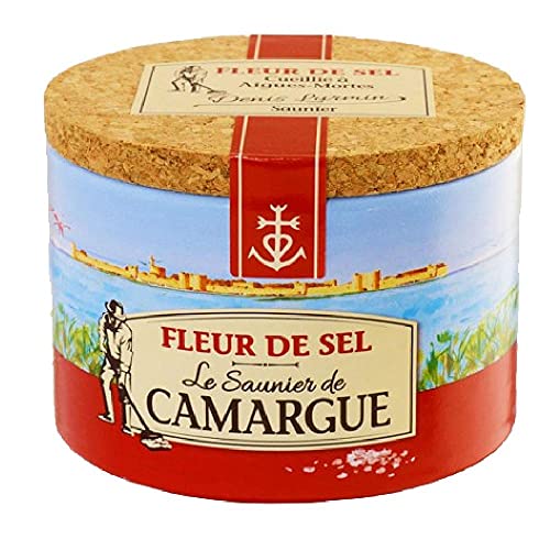 Le Saunier De Camargue Fleur De Sel : La Boite 125G