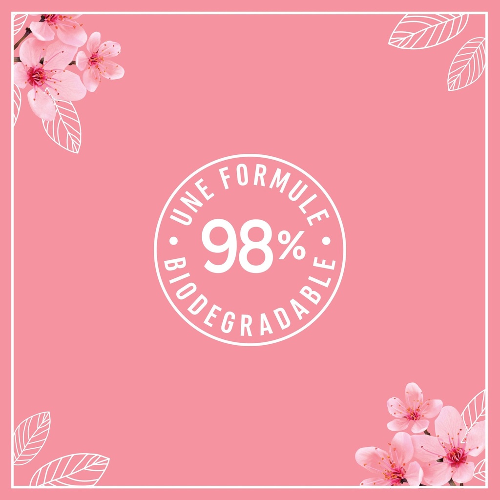 Le Petit Marseillais Gel Douche & Bain Extra Doux Fleur De Cerisier 650Ml