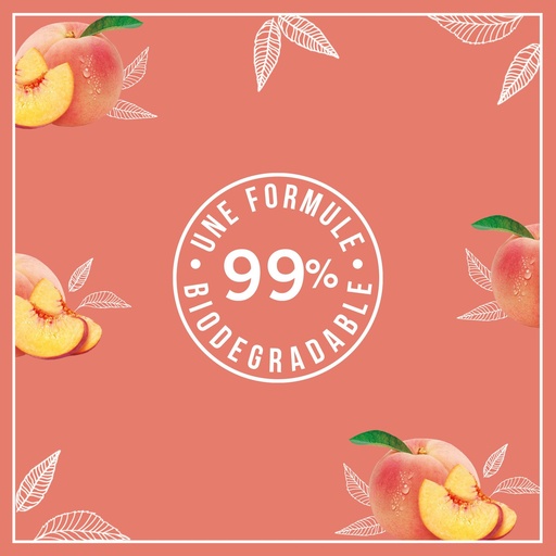 Le Petit Marseillais Gel Douche Ext Doux Pèche Blanche Nectarine 250Ml