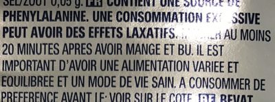 Freedent White Chewing-Gum Sans Sucres Goût Menthe Douce : Les 5 Paquets De 10 Dragées - 70 G