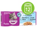 Whiskas Boites Pour Chats À La Viande : Les 4 De 400G