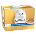 Gourmet Pâtée Pour Chats Gold Les Mousselines : 24 Boites De 85 G