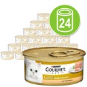 Gourmet Pâtée Pour Chats Gold Les Mousselines : 24 Boites De 85 G