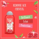 Le P'Tit Marseil'Ais Shp Sublime Couleur Infusion Coquelicot & Grenade Bio 250Ml