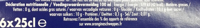 Orangina Jaune Soda Orange : Le Pack De 6 Bouteilles 25Cl
