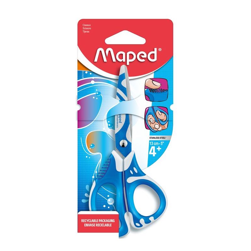 CISEAUX ZENOA FIT 13CM ASYM B