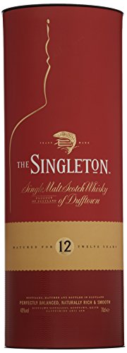 The Singleton Whisky Single Malt Scotch Whisky 12 Ans 40 % : La Bouteille De 70 Cl