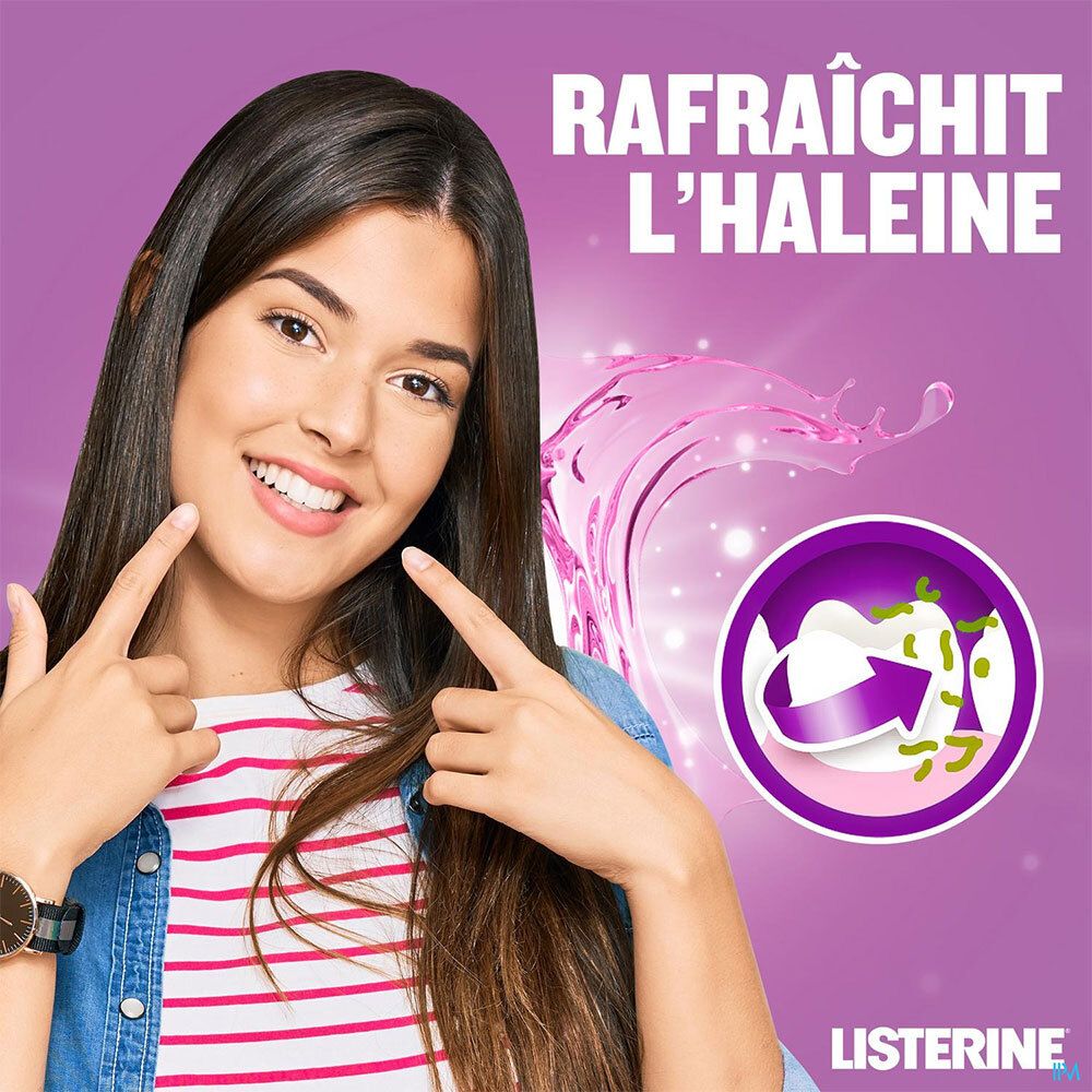 Listerine Bain De Bouche Total Care : Le Flacon De 500 Ml