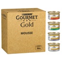 Gourmet Pâté Pour Chat Assortiment Légumes : Les 12 Boites De 85 G