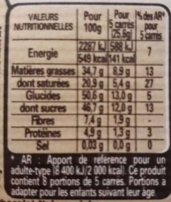 Nestle Dessert Chocolat Noir Nestlé : La Tablette De 205 G