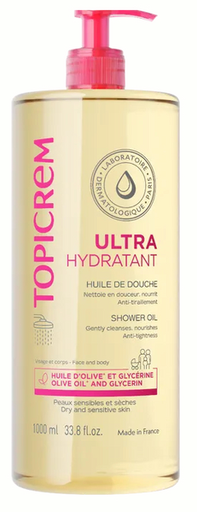 Topicrem Ultra-Moisturizing Shower Oil 1L