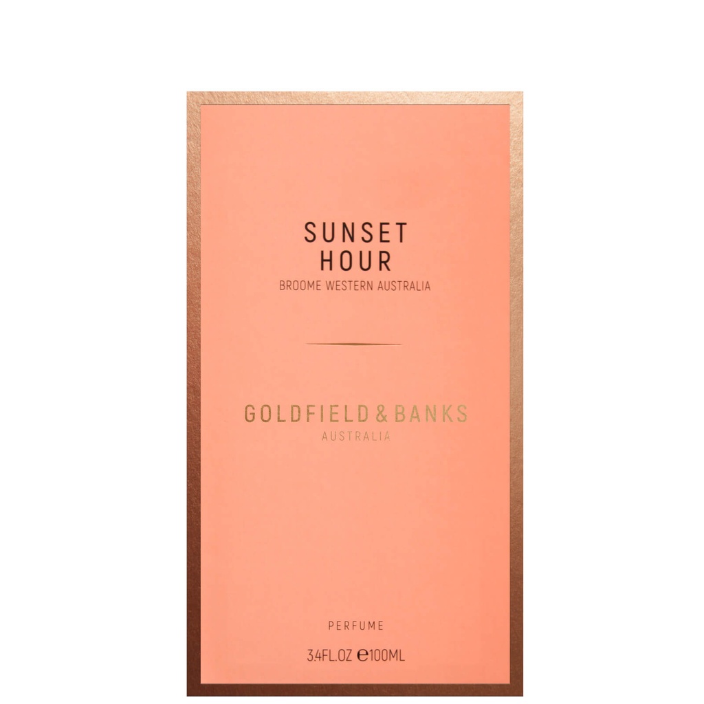 Goldfield & Banks Sunset Hour by Goldfield & Banks EAU DE PARFUM SPRAY 3.4 OZ for UNISEX