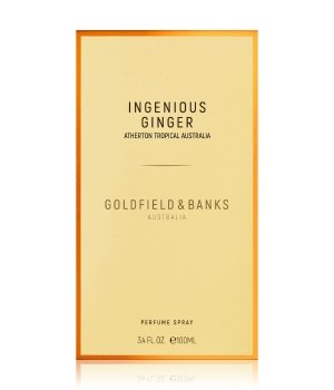 Goldfield & Banks Ingenious Ginger Eau De Parfum - 100 Ml