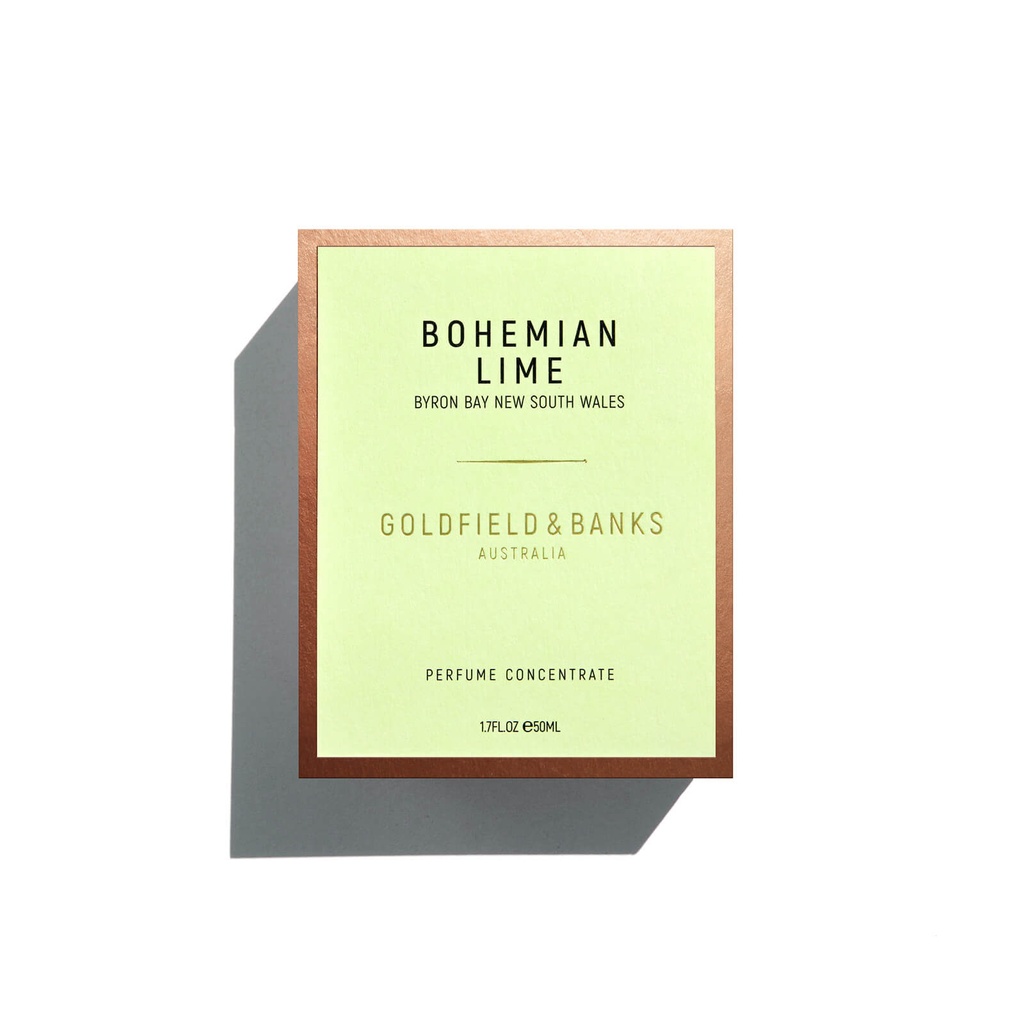 Goldfield & Banks the Native Collection - Bohemian Lime   1.7 Oz EDP Spray