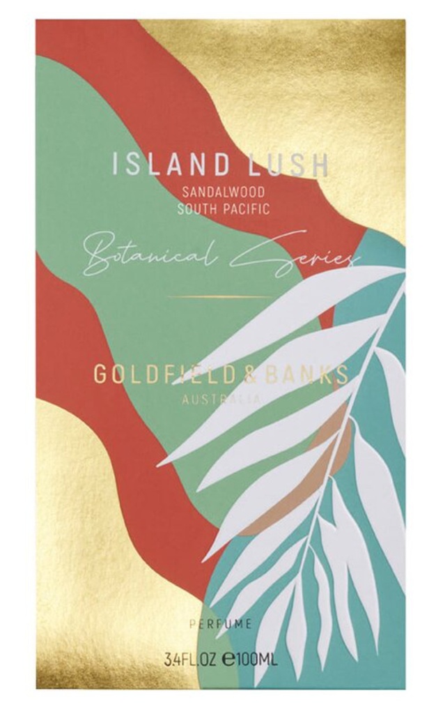 Island Lush by Goldfield & Banks  3.4 Oz Perfume Spray for Unisex