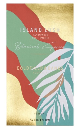Island Lush by Goldfield & Banks  3.4 Oz Perfume Spray for Unisex