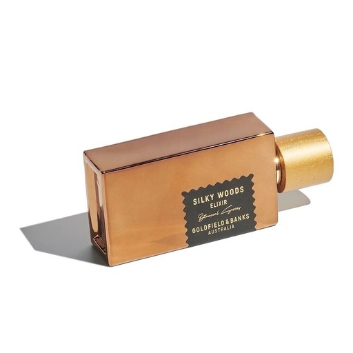 Goldfield & Banks Botanical Series - Silky Woods Elixir   3.4 Oz Extrait De Parfum Spray