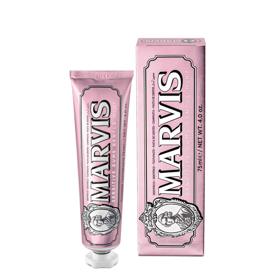 Marvis Sensitive Gums Gentle Mint Toothpaste (75ml)