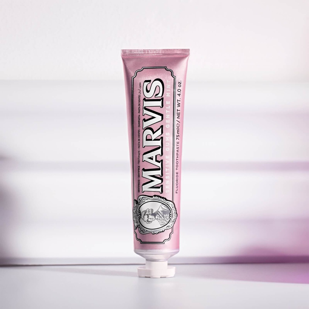 Marvis Sensitive Gums Gentle Mint Toothpaste (75ml)