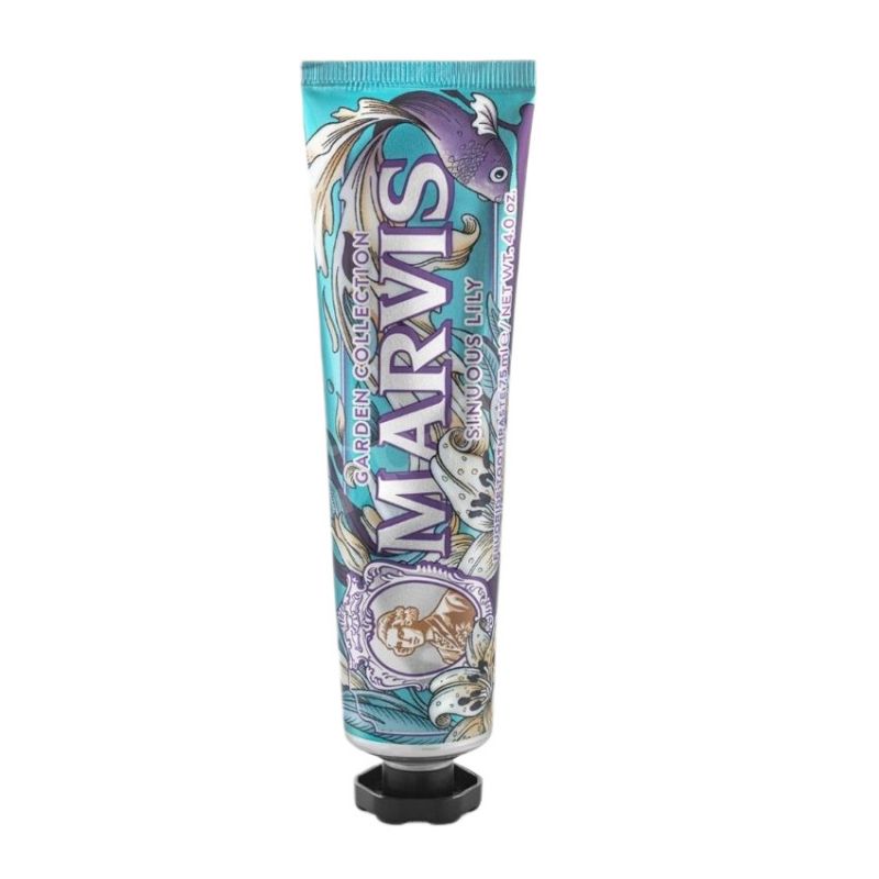 Marvis Sinuous Lily Toothpaste  75 Ml