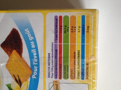 Bledina Bledine Lacte Biscuite 500G