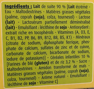 Blédina Lait Et Céréales Bébé Blédidej Dès 9 Mois Madeleine : Les 4 Briques De 250 Ml