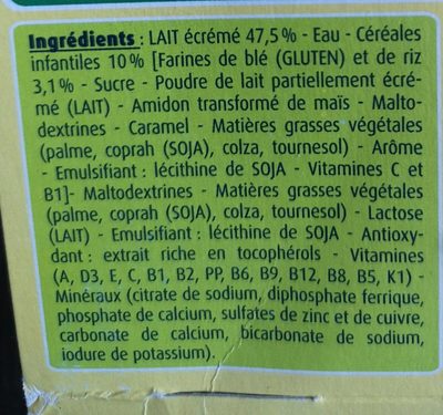 Blédina Lait Et Céréales Bébé Blédidej Dès 6 Mois Saveur Biscuitée : Les 4 Briques De 250 Ml