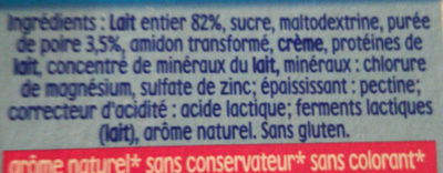 Nestlé P'Tit Brassé Desserts Bébé 4/6 Mois, Poire : Les 6 Pots De 60 G