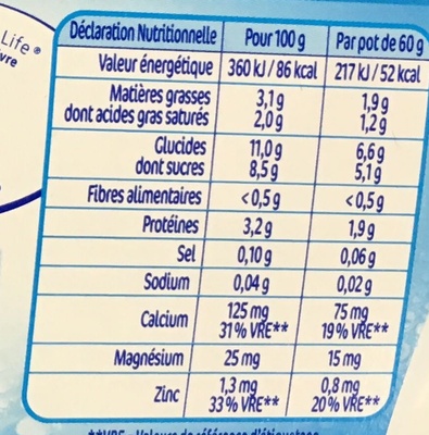 Nestlé P'Tit Brassé Desserts Bébé 4/6 Mois, Nature Sucré : Les 6 Pots De 60 G