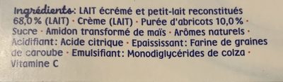 Blédina Les Mini Lactés Abricot De 6 À 36 Mois : Les 6 Pots De 55 G - 330 G