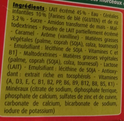 Blédina Lait Et Céréales Bébé Blédidej Dès 12 Mois, Biscuité Vanille : Les 4 Briques De 250 Ml