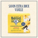 Le Petit Marseillais Savon Extra Doux Vanille