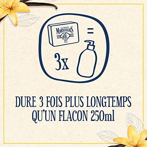 Le Petit Marseillais Savon Extra Doux Vanille